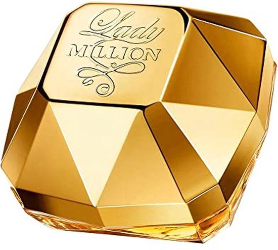 Paco Rabanne Lady Million 50 ml - Eau de Parfum - Damesparfum