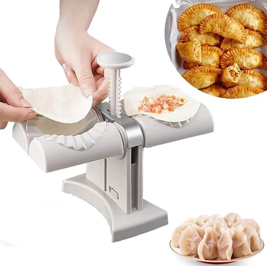 Foto: Ravioli former dumpling maker automatische empanada pierogi maker deegzakvormer ravioli mal voor thuis keukenaccessoires automatische empanada pierogi maker deegzakvormer ravioli mal voor thuis keukenaccessoires 