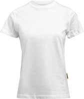 Jobman 5265 Women's T-shirt 65526510 - Wit - XL