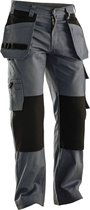 Jobman 2312 Trousers Cotton HP 65231210 - Donkergrijs/Zwart - C54