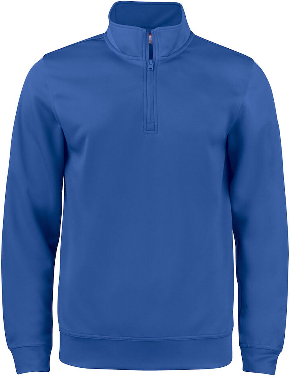Clique Basic Active Half Zip Junior 021072 - Kobalt - 150-160