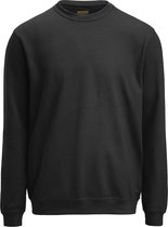 Jobman 5120 Roundneck Sweatshirt 65512010 - Zwart - 3XL