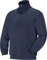 Jobman 5500 Halfzip Sweatshirt 65550010 - Navy - M