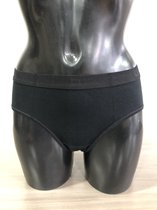 HL Tricot-Bikini slip comfort zwart--ZWART-Maat M