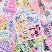 Sweet magic 100 vellen stickers voor kinderen en volwassenen - Cute Kawaii magie sticker - Kpop style