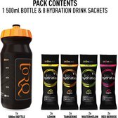 Torq HYDRATION - 500ml bidon - inclusief 8 verschillende smaken