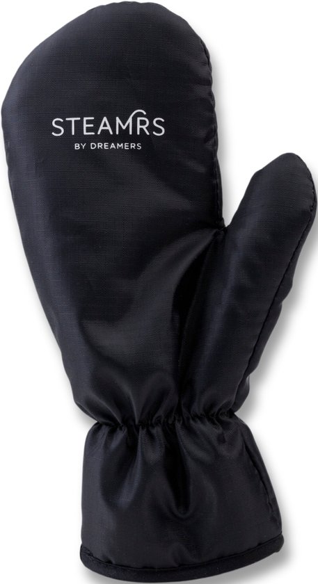 STEAMRS - Stoomhandschoen - Hittebestendige handschoen - Kledingstomer accessoire - Zwart