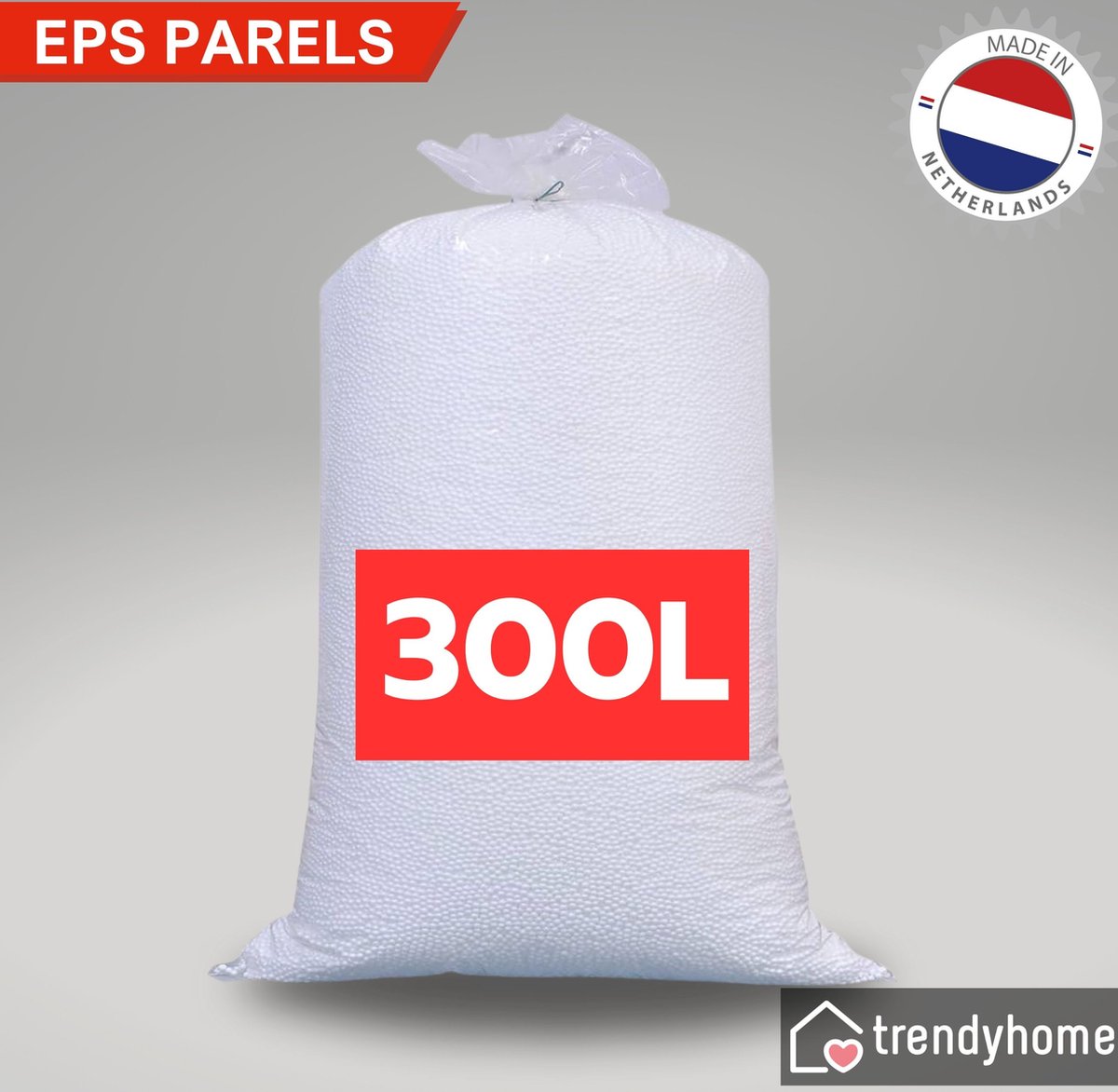 Originele EPS Vulling 300 Liter voor zitzak (navulling), Premium kwaliteit van 30 tot 600Liter