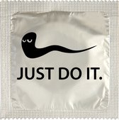 Callvin - Just Do It Condoom - Funny Condom - Discreet verzonden