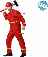 Kostuums voor Volwassenen Brandweerman - XL