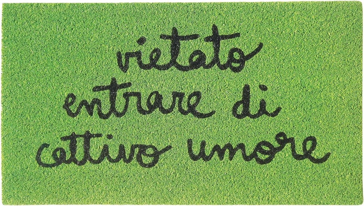 Luxe deurmat