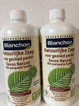 Blanchon natuurlijke zeep 2x1 liter