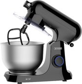 Bourgini 22.5197 robot culinaire Pro - Zwart 5,1L 1 800W