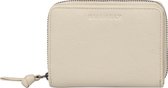 BURKELY Lush Lucy Dames Double Flap Wallet - Wit