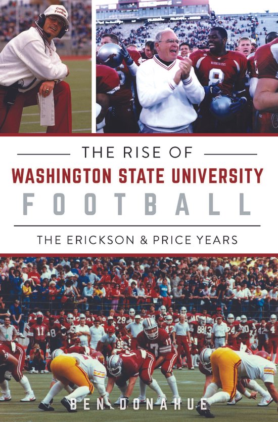 Sports - The Rise of Washington State University Football - cover