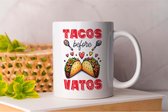 Mok Tacos Before Vatos - ForeverUs - Gift - Cadeau - CouplesGoals - TogetherForever - HappilyEverAfter - LoveWins - SamenGelukkig - EeuwigeLiefde - LiefdeVoorAltijd - MijnSchat