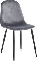VCM 1er Esszimmerstuhl skandinavischer gepolsterter Küchenstuhl Stuhl Esszimmer Esstischtisch Rückenlehne Fiolo