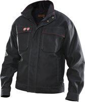 Jobman 1091 Jacket Flame Retardant 65109127 - Zwart - XS