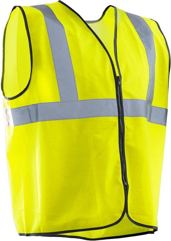 Jobman 7586 Hi-Vis Vest 65758664 - Geel - XXL/3XL