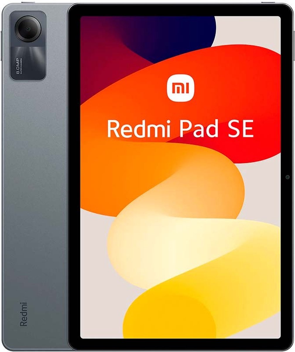 Xiaomi Redmi Pad SE - 8GB RAM - 256GB opslag - 11 inch - Graphite