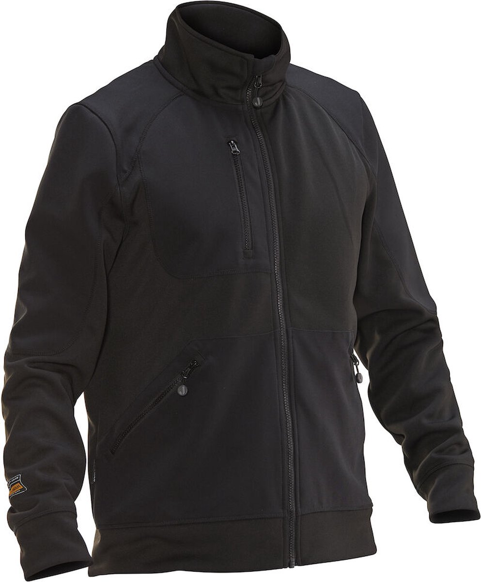 Jobman 5304 Jacket Spun Dye 65530456 Zwart