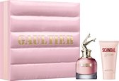 Jean Paul Gaultier | Coffret cadeau scandale | Eau de Parfum 50 ml + Lait Corps 75 ml | Parfum femme