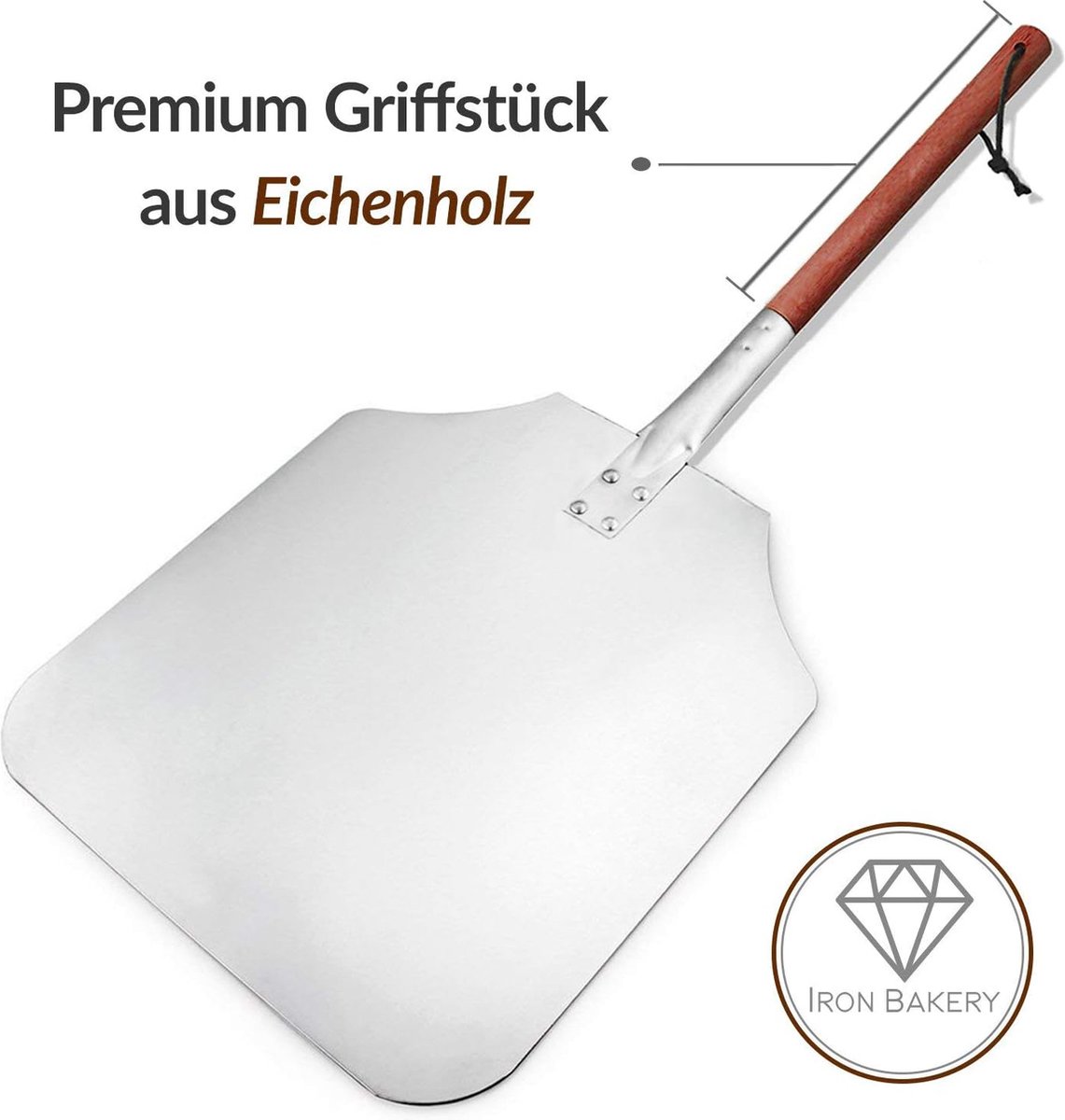 Pizza Schop / Pizza schuiver geperforeerd,