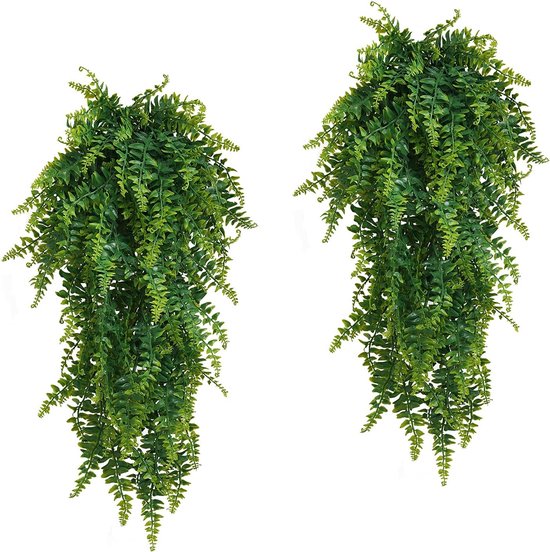 2 stuks hangende mand kunstmatige bloem, kunstmatige bloemen aan de