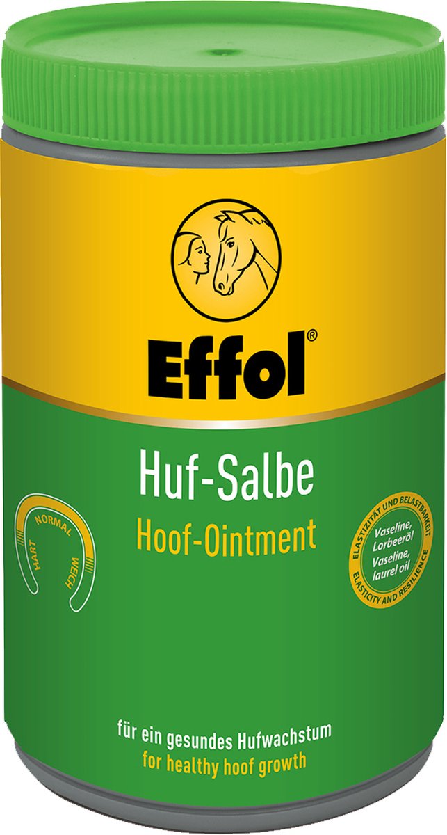 Effol Hoefzalf groen, 500 ml