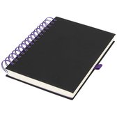 Notitiebook A5 - Zwart - Extra Dik - Wiro journal - 21x15,8x3,1cm - Gratis Verzonden