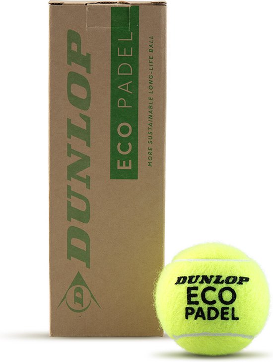 Foto: Dunlop padelballen