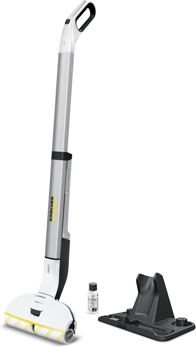 Kärcher EWM 2 - Elektrische dweil - Draadloos - Gebruiksduur circa 20 min. - Droogtijd circa 2 min - Lithium-ion
