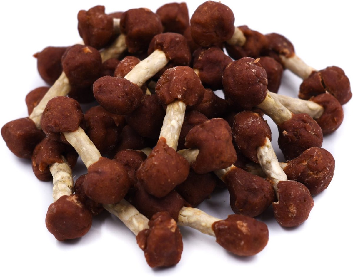 Biezen Kipkluifjes - Hondenvoer - 400g