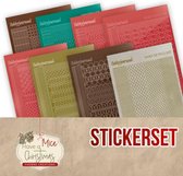 Creative Hobbydots Stickerset 18 - Yvonne Creations - Have a Mice Christmas