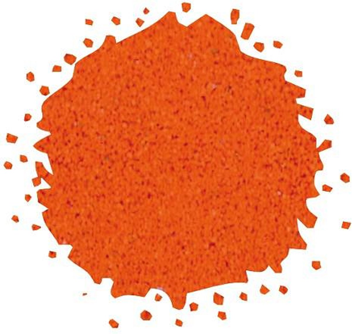 50g Oranje Sandy Art