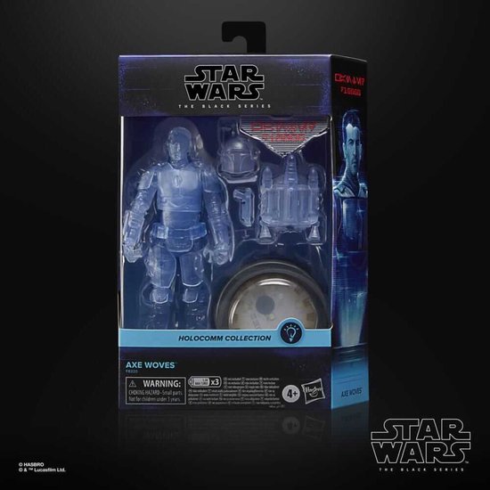 Axe Woves - Holocomm Collection - Star Wars: The Black Series - Mandalorian - Hasbro - 15cm