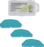 Fugenmeister Joint smoother Winkel 3 Set 3 stuks