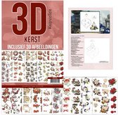 3D Knipvellenboek - Kerst 2