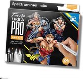 Spectrum Noir - Fan-Art Like a Pro Art Kit - Wonder Woman