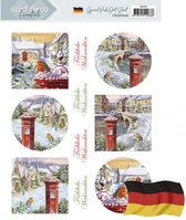 Push Out Scenery - Card Deco Essentials - Christmas - Deutsch