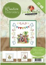Creative Embroidery 48 - Yvonne Creations - Jungle Party