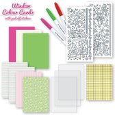Window colour cards Kit Everyday