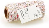 Vivant Joy koord 25 M Lichtroze 25m - 1,5mm 65% cotton, 35% polyester (01-24)