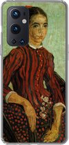 Telefoonhoesje Geschikt voor OnePlus 9 Pro hoesje - La Mousmé - Vincent van Gogh - Siliconen Telefoonhoesje
