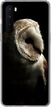 OnePlus Nord - Hibou - Vogel - Portrait - Coque de téléphone en Siliconen