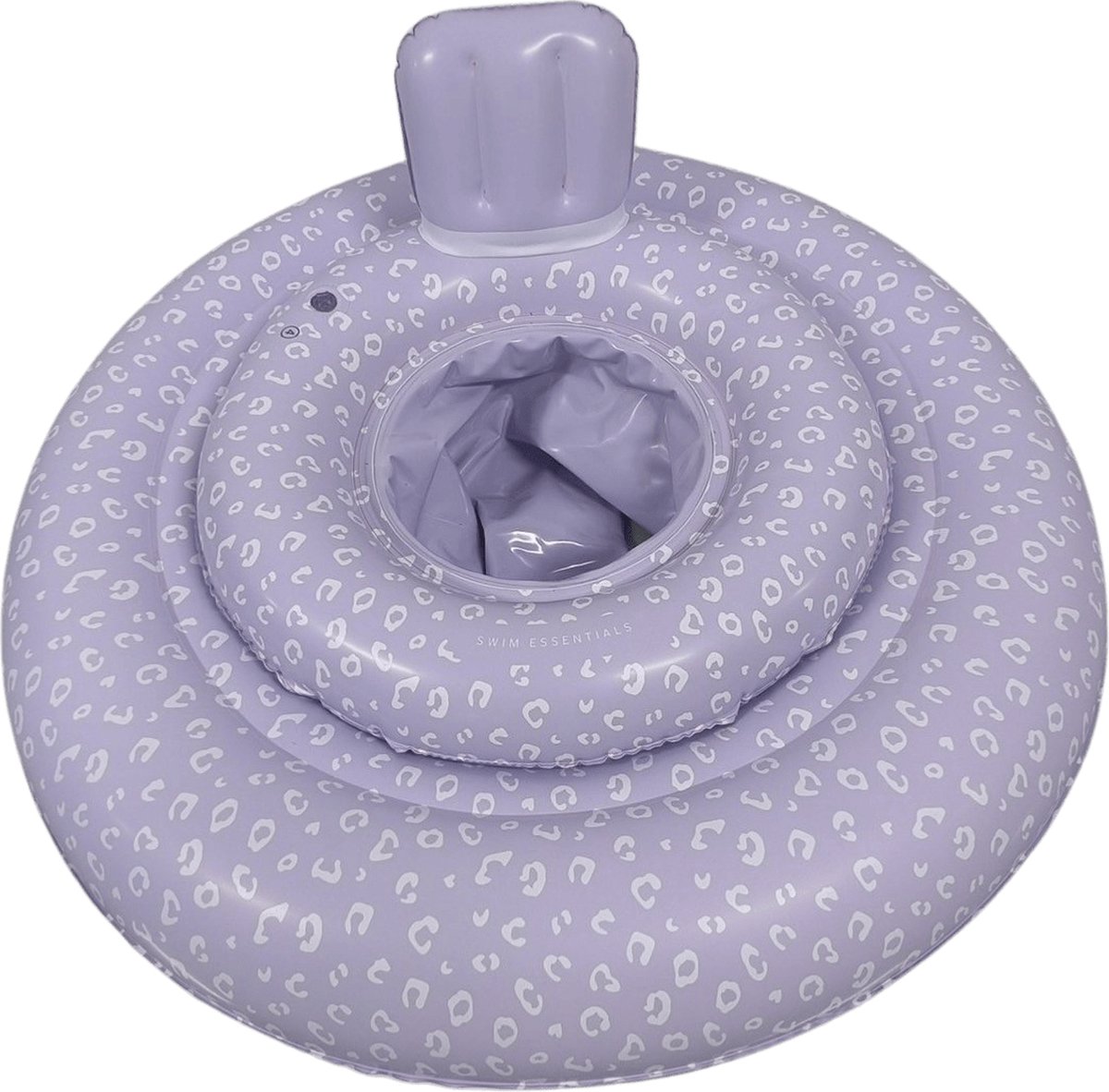 Swim Essentials | Lila Panterprint Baby Float 0 — afbeelding 10