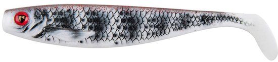 Fox Rage Pro Shad Ultra UV 18cm - Kleur : Nightmare van Fox Rage — afbeelding 4