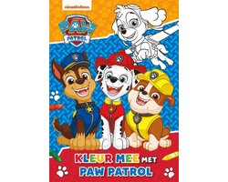 foto van PAW Patrol - Kleur mee met PAW Patrol