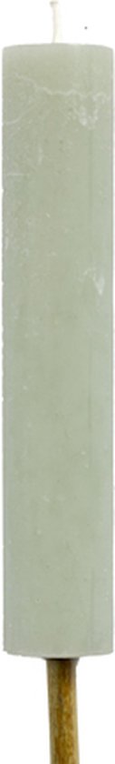 Tuinfakkel - fakkel kaars sage - buitenkaars - Ø3,8x20 cm - fakkel 68 cm hoog - set van 2 - Rustik Lys