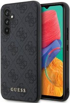 Guess 4G Back Cover - Geschikt voor Samsung Galaxy S23 FE (S711) - Grijs